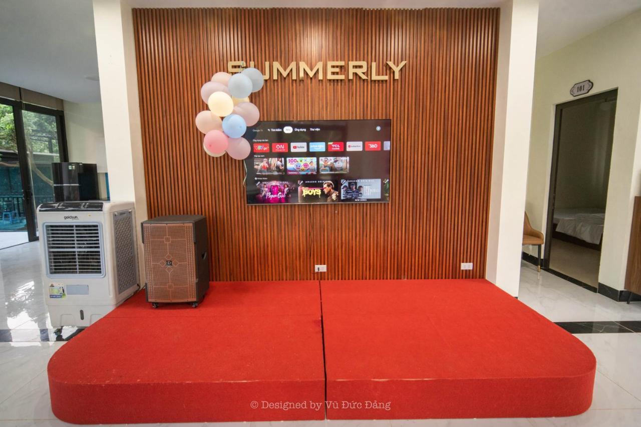 Summerly Villa Dong Do - Venuestay Hanói Exterior foto