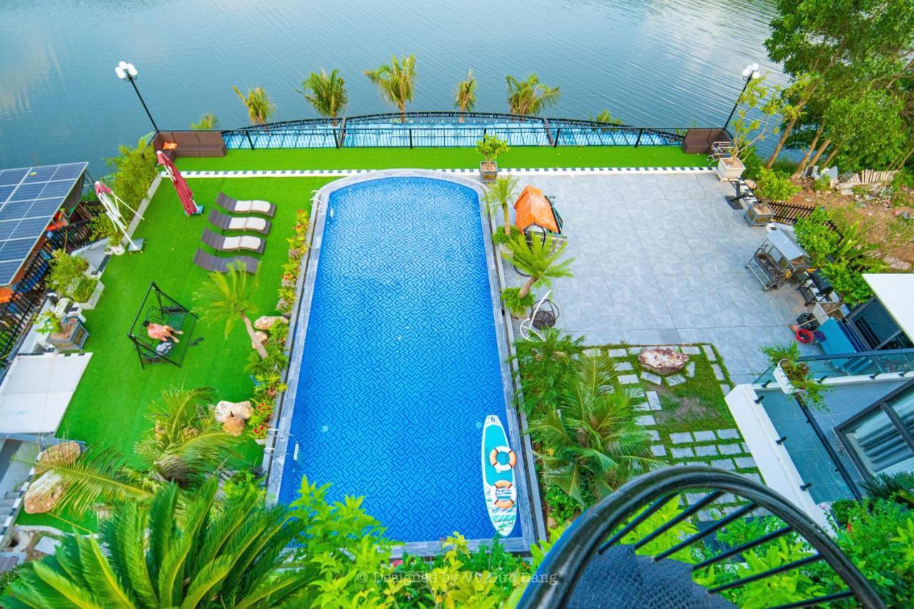 Summerly Villa Dong Do - Venuestay Hanói Exterior foto
